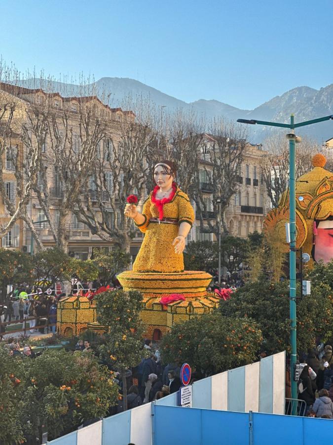 Casa Mia Menton公寓 外观 照片